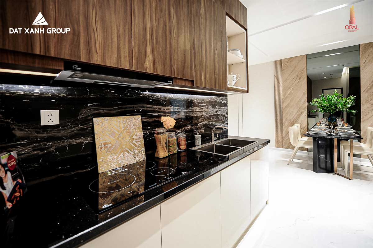 Opal Luxury Bep Can ho Opal Luxury - Opal Luxury