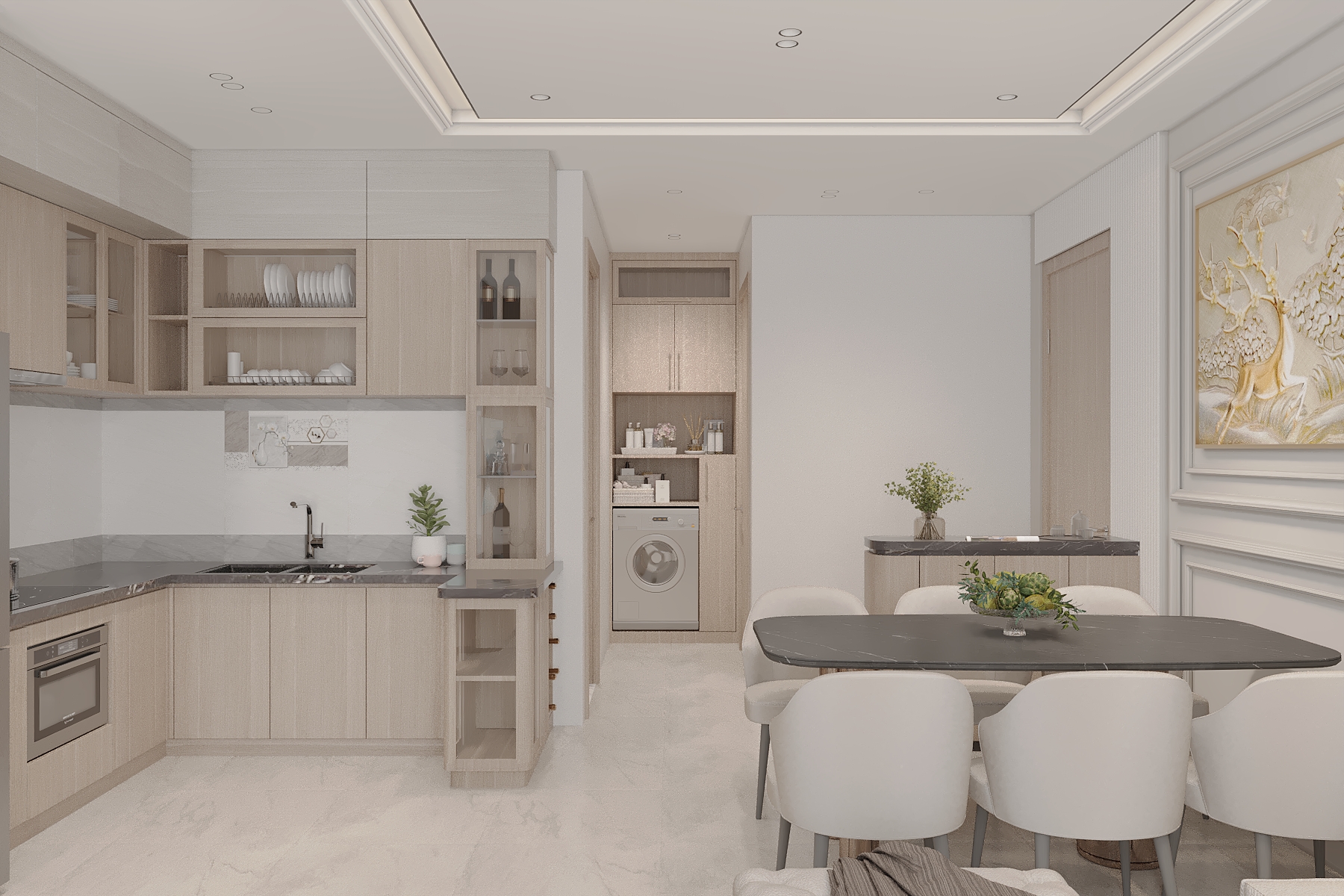 Bếp Căn hộ Green Melody Bếp Căn hộ Green Melody
