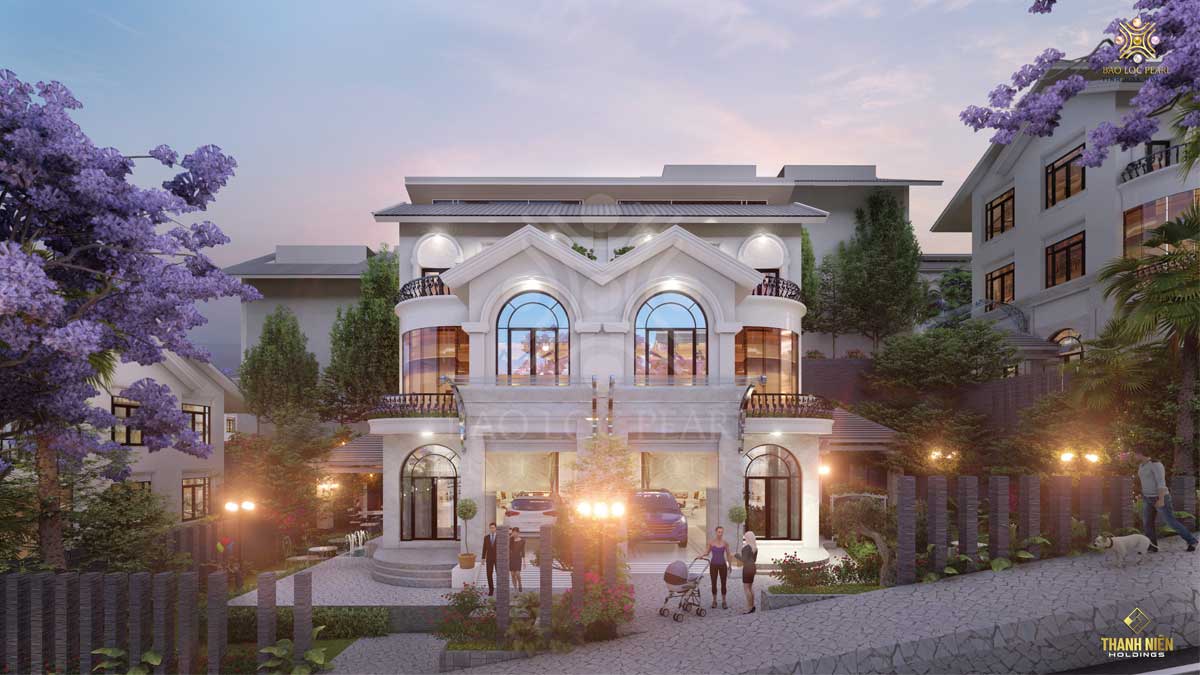 Biệt thự Bảo Lộc Pearl Biệt thự Bảo Lộc Pearl