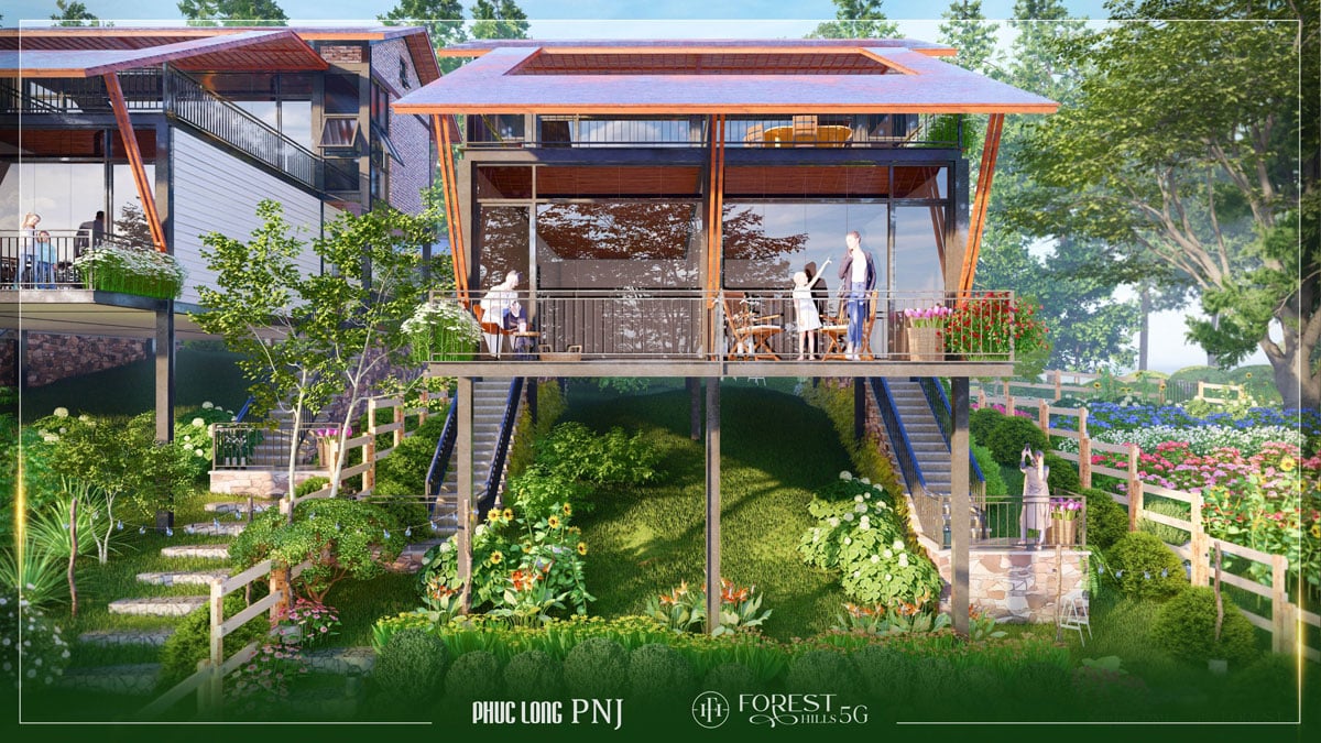 Biệt thự Forest Hills Bảo Lộc Biệt thự Forest Hills Bảo Lộc