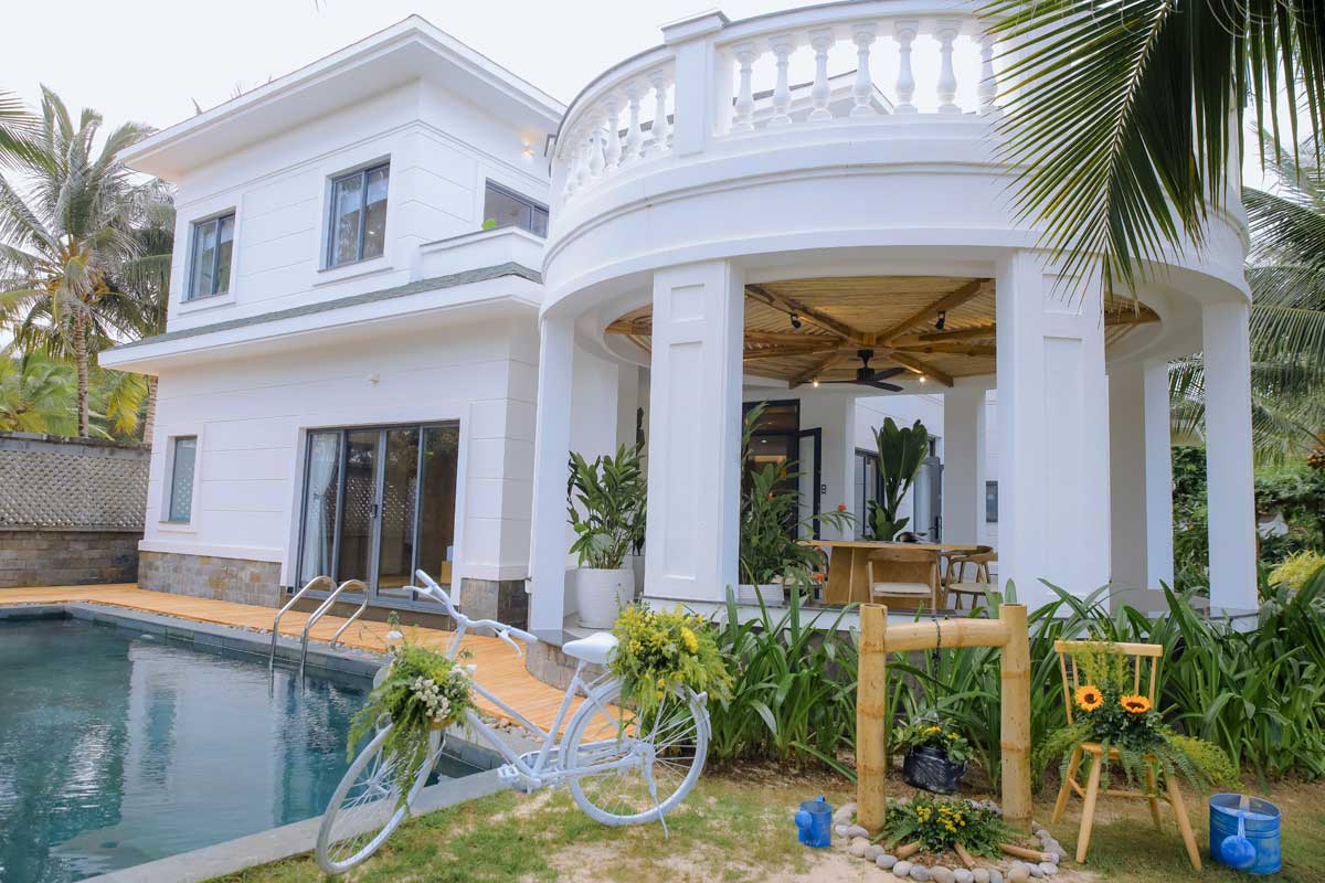 Biệt thự Le Palmier Hồ Tràm Biệt thự Le Palmier Hồ Tràm
