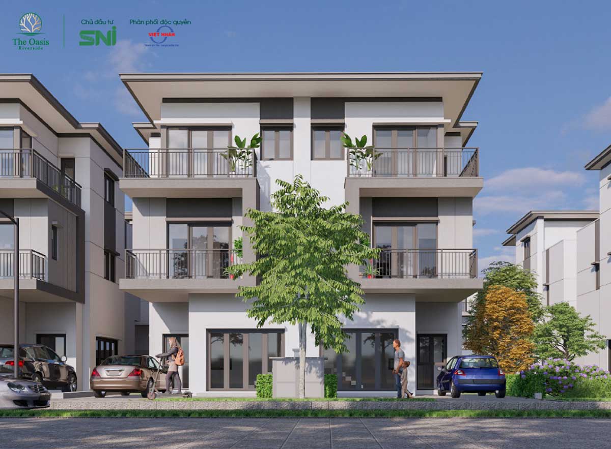 Biệt thự The Oasis Riverside Bình Dương Biệt thự The Oasis Riverside Bình Dương