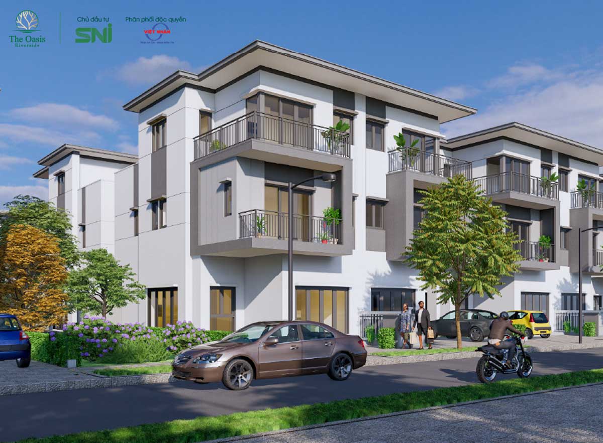 Biệt thự The Oasis Riverside Bình Dương Biệt thự The Oasis Riverside Bình Dương