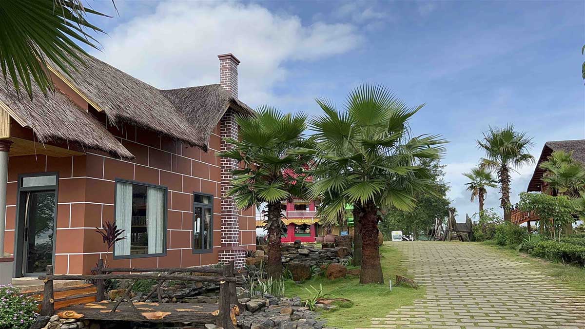 Biệt thự The Ocha Bảo Lộc Biệt thự The Ocha Bảo Lộc