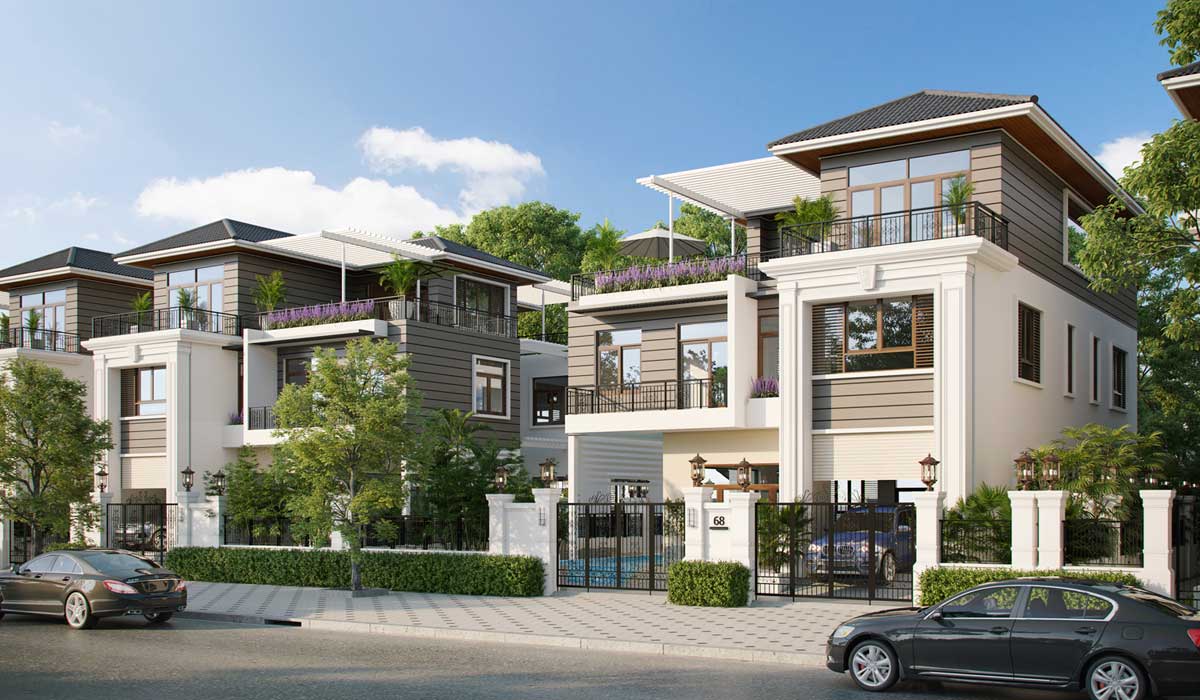 Biệt thự vườn Fenice Biệt thự vườn Fenice
