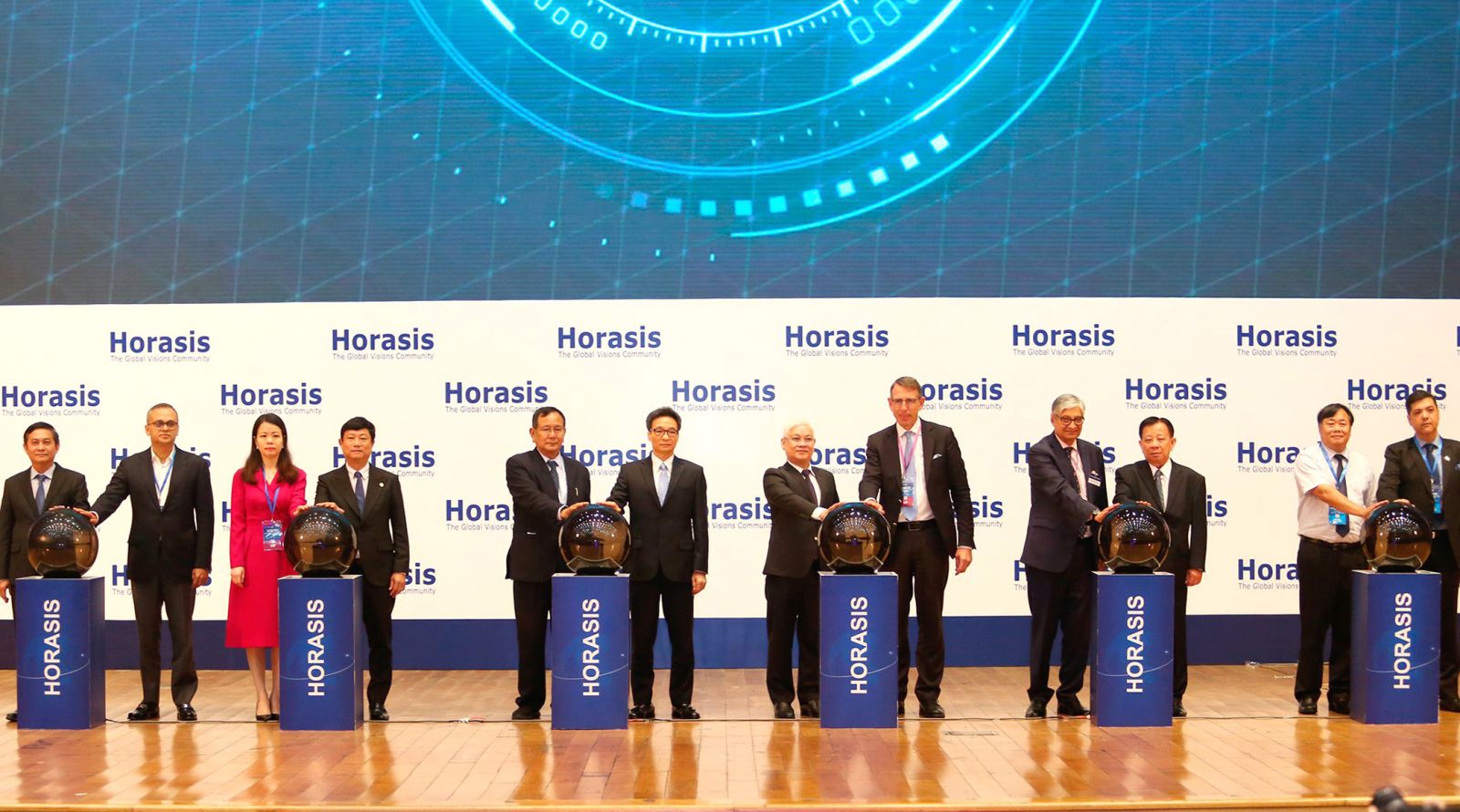 Các đại biểu tại Lễ khai mạc Diễn đàn hợp tác kinh tế Ấn Độ Horasis 2022. Các đại biểu tại Lễ khai mạc Diễn đàn hợp tác kinh tế Ấn Độ Horasis 2022.