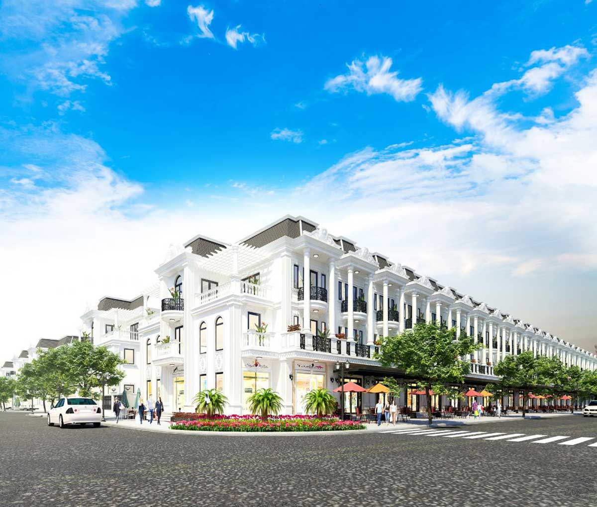 Shophouse Dự án Phúc Hưng Golden Bình Phước Shophouse Dự án Phúc Hưng Golden Bình Phước