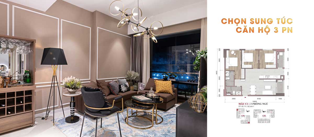 Căn hộ 3PN 9X Quy Nhơn Căn hộ 3PN 9X Quy Nhơn