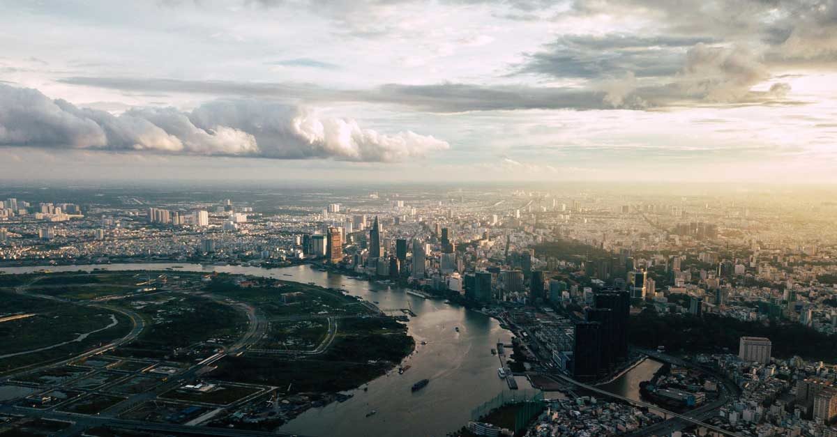 Vị trí bên Sông Sài Gòn của Dự án One Alpha Riverside Vị trí bên Sông Sài Gòn của Dự án One Alpha Riverside