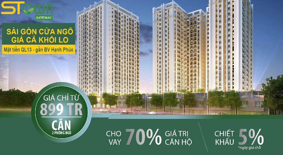 Dự án Căn hộ Stown Gateway Dự án Căn hộ Stown Gateway
