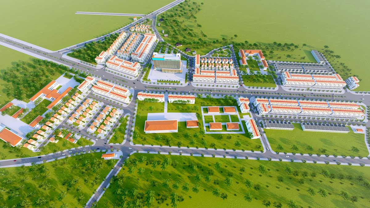 Phối cảnh Dự án Cát Tường Edu Town Bình Long Bình Phước Phối cảnh Dự án Cát Tường Edu Town Bình Long Bình Phước