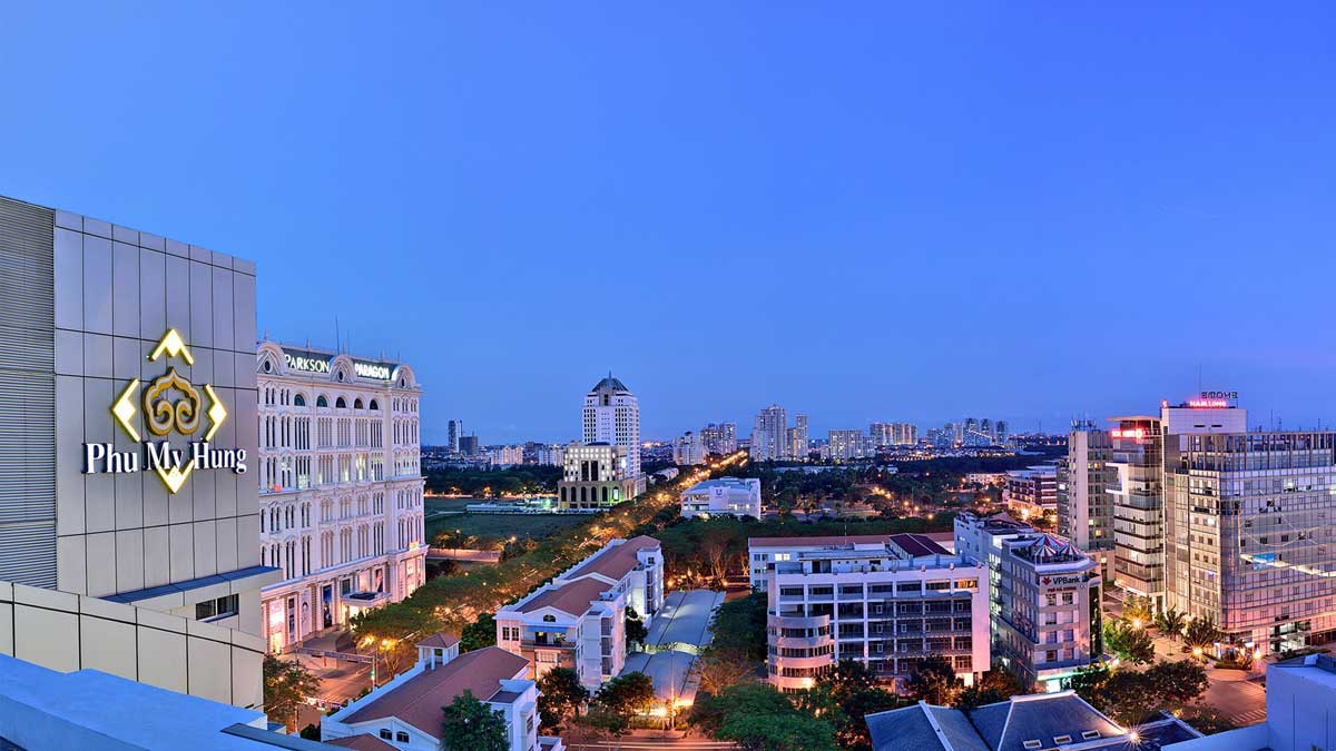 Chủ đầu tư Công ty Phú Mỹ Hưng Chủ đầu tư Công ty Phú Mỹ Hưng