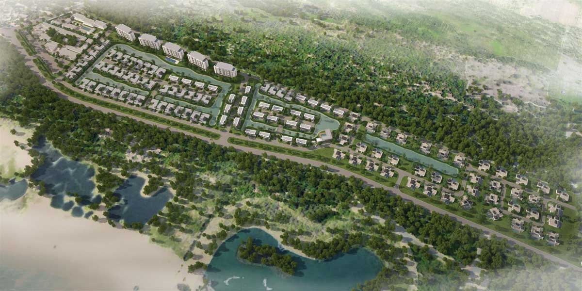 Phối cảnh Dự án Coastar Estates Hồ Tràm Phối cảnh Dự án Coastar Estates Hồ Tràm