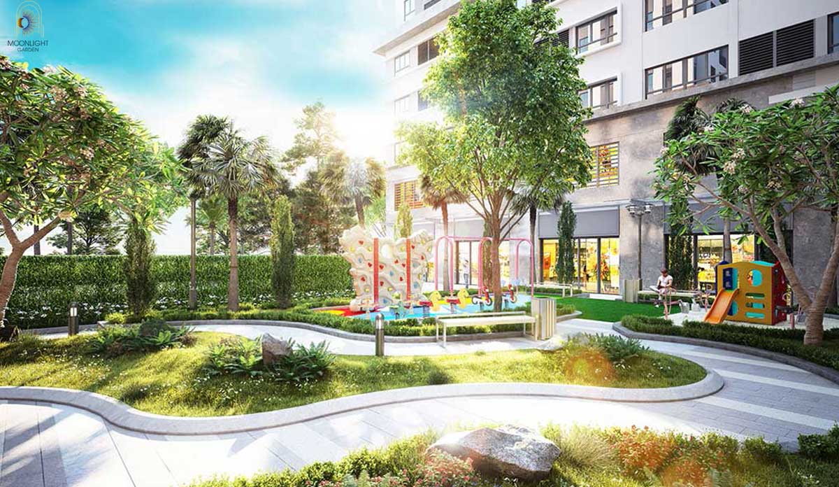 Công viên Dự án Moonlight Garden Thủ Đức Công viên Dự án Moonlight Garden Thủ Đức