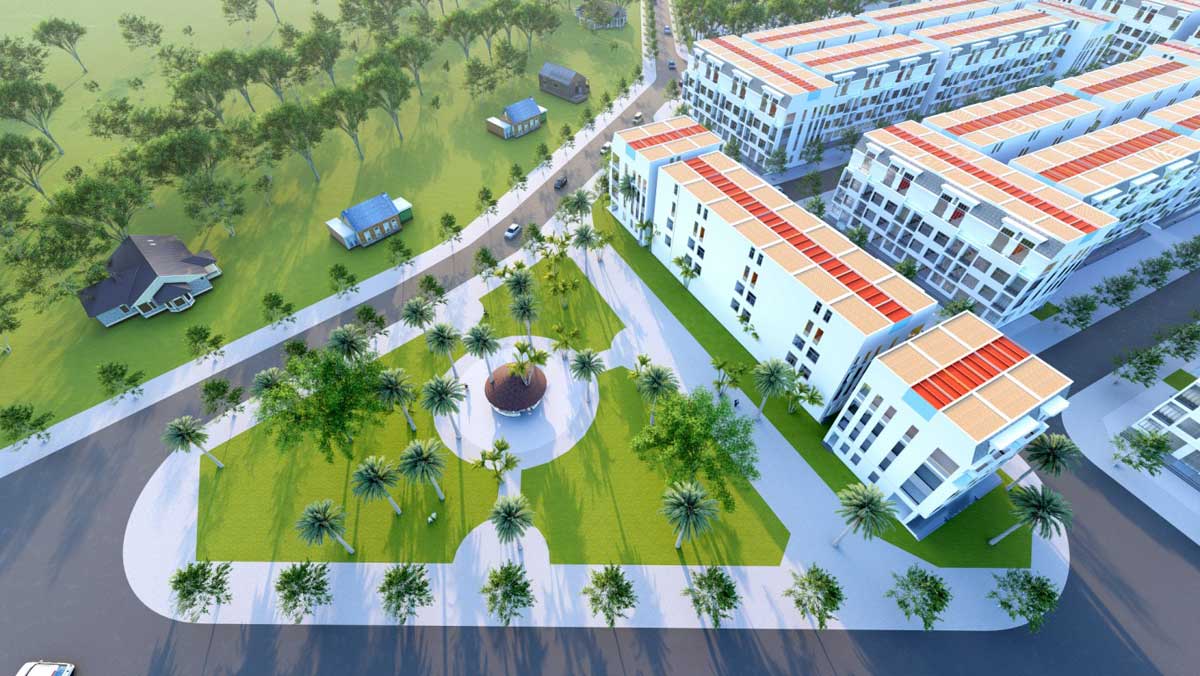 Công viên Dự án Cát Tường Edu Town Bình Long Bình Phước Công viên Dự án Cát Tường Edu Town Bình Long Bình Phước