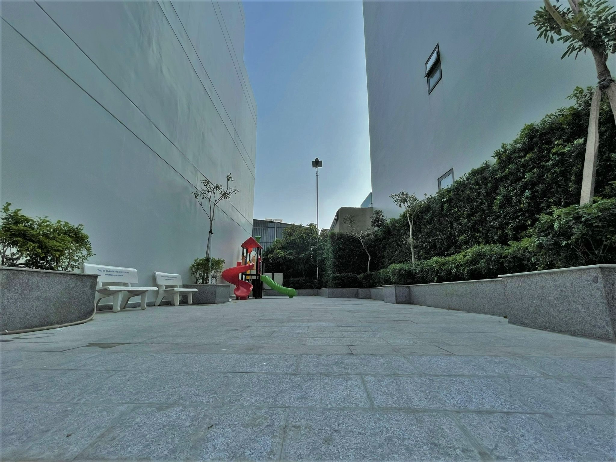 Công viên Dự án Ruby Boutique Residence. Công viên Dự án Ruby Boutique Residence.