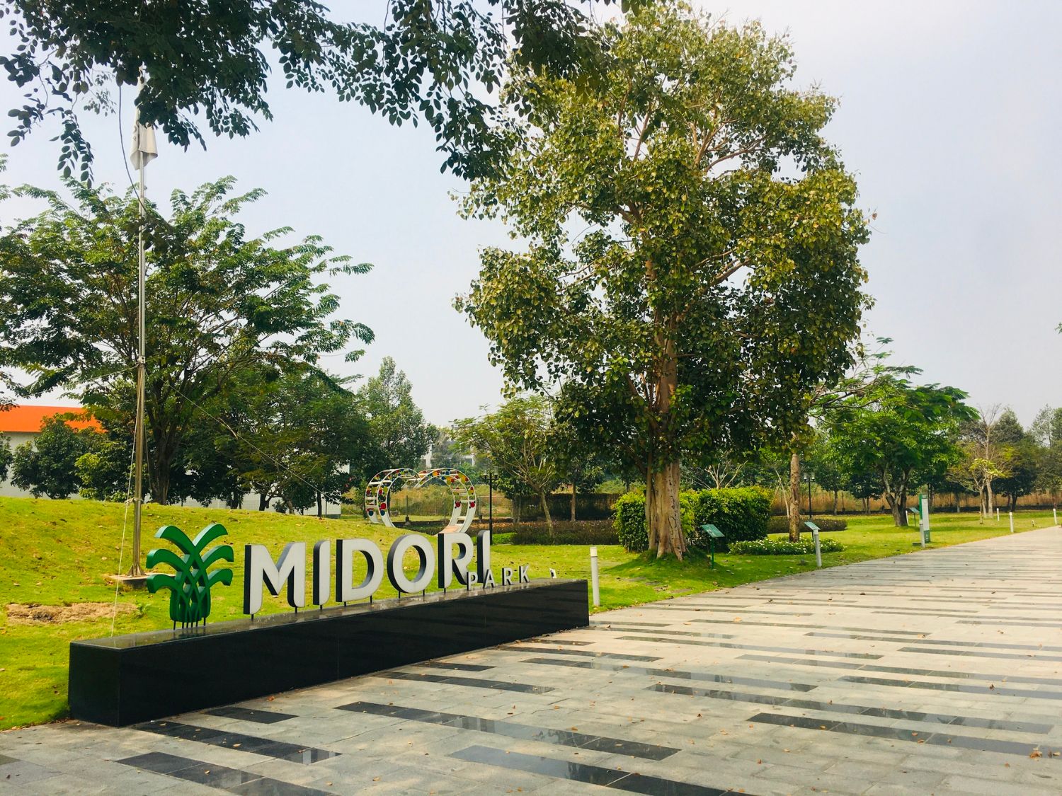 Công viên Midori Park Công viên Midori Park