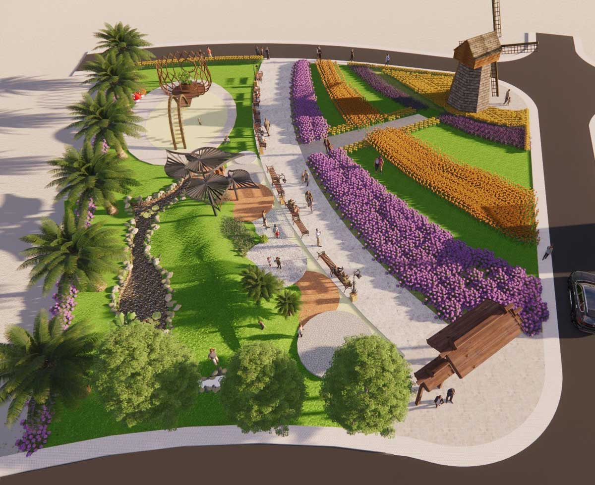 Công viên Sky Garden Bảo Lộc Công viên Sky Garden Bảo Lộc