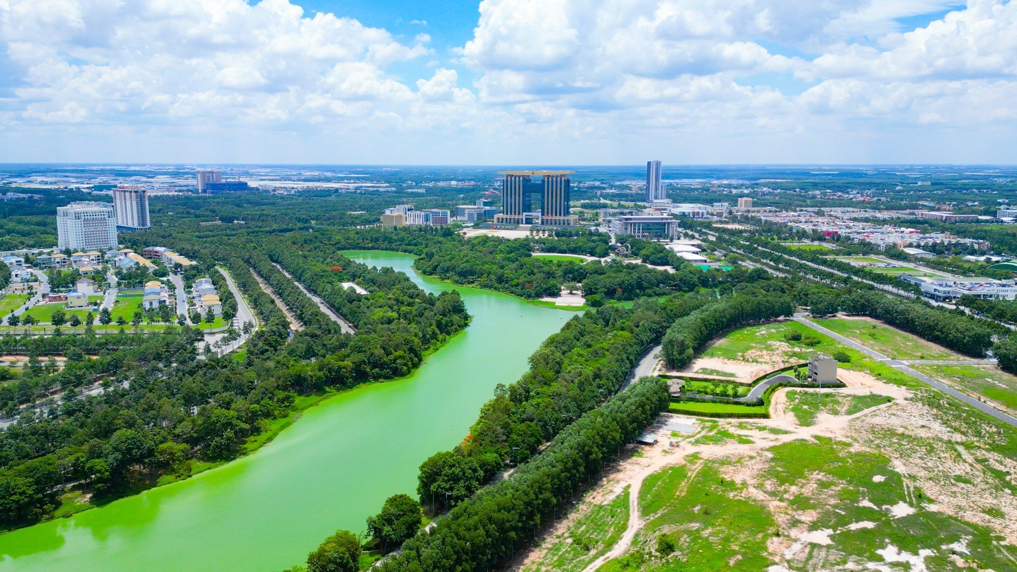 Công viên Thành Phố Mới Bình Dương 2023 Công viên Thành Phố Mới Bình Dương 2023