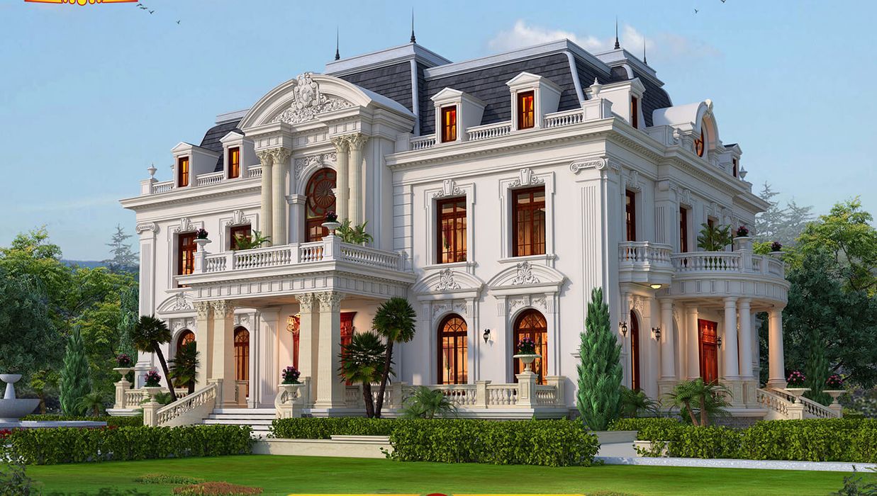 Phối cảnh Dinh thự Khu Đô Thị Cẩm Văn An Nhơn Bình Định Phối cảnh Dinh thự Khu Đô Thị Cẩm Văn An Nhơn Bình Định