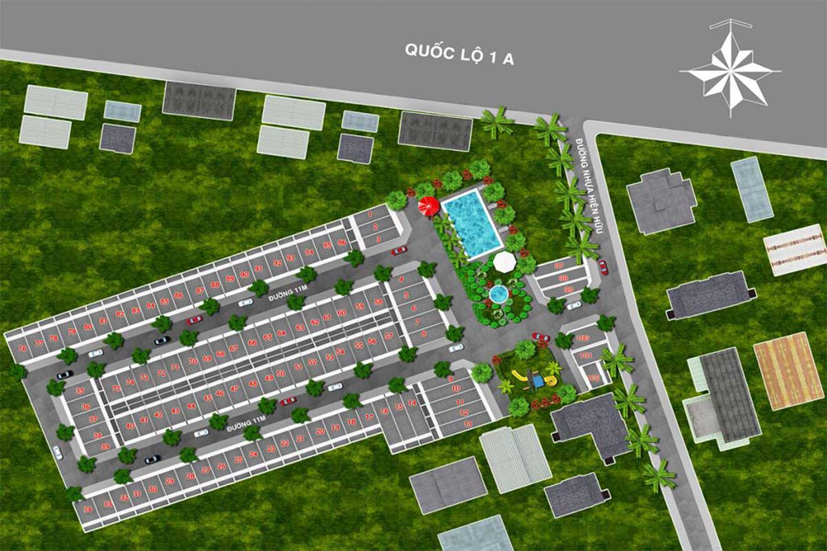Dự án đất nền The Garden View Quận 12 Dự án đất nền The Garden View Quận 12