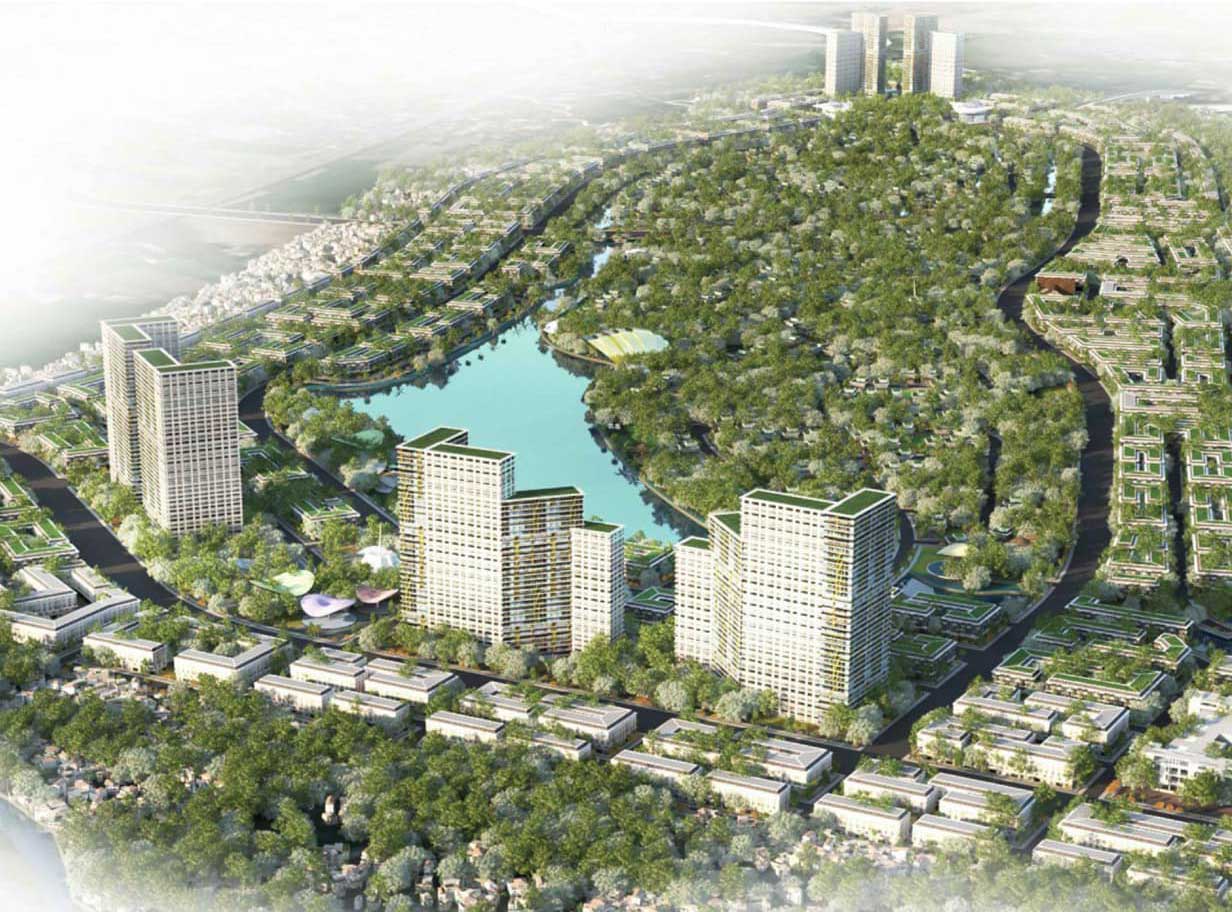 Dự án Eco Retreat Long An Dự án Eco Retreat Long An