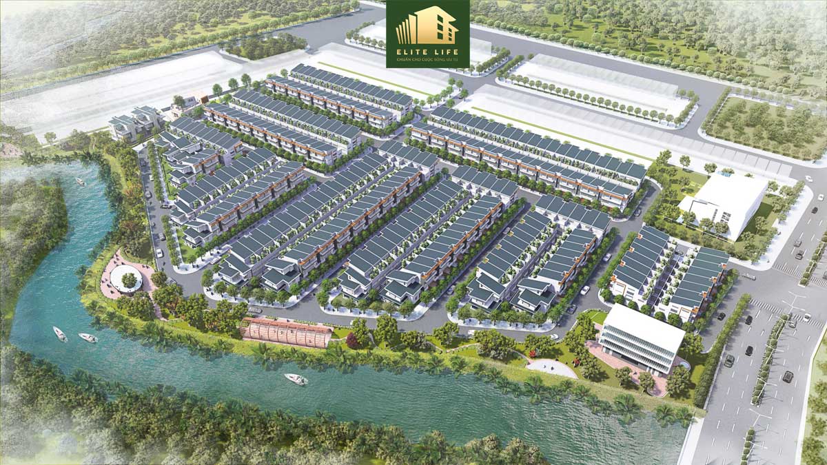 Dự án Nhà phố Elite Life Long Hậu Long An Dự án Nhà phố Elite Life Long Hậu Long An