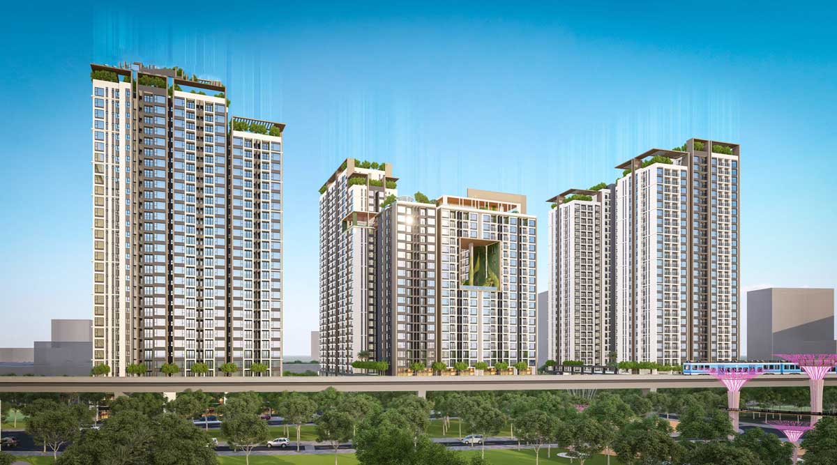 Tiện ích Dự án Opal Luxury Dĩ An Bình Dương Tiện ích Dự án Opal Luxury Dĩ An Bình Dương