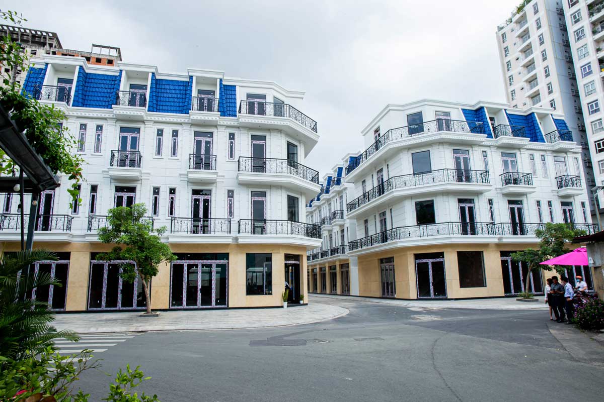 Nhà phố Dự án Ruby Boutique Residence. Nhà phố Dự án Ruby Boutique Residence.