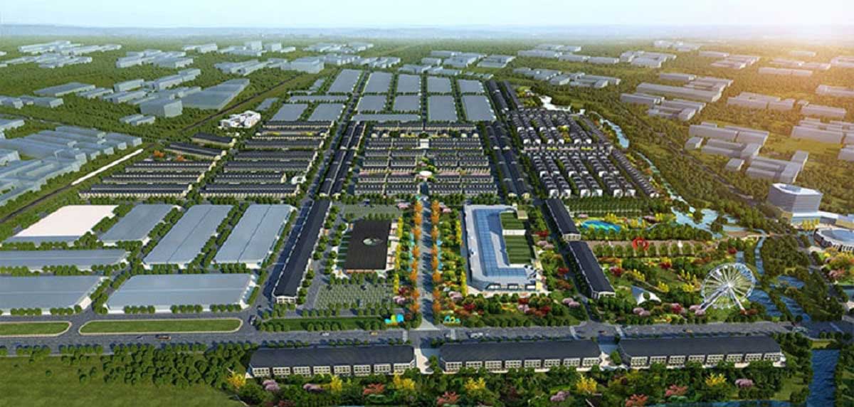 Phối cảnh Tổng thể Dự án Sun Casa Central Bình Dương Phối cảnh Tổng thể Dự án Sun Casa Central Bình Dương