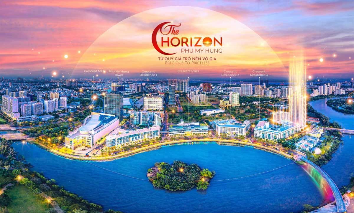 Toàn cảnh Dự án Căn hộ The Horizon Phú Mỹ Hưng Toàn cảnh Dự án Căn hộ The Horizon Phú Mỹ Hưng