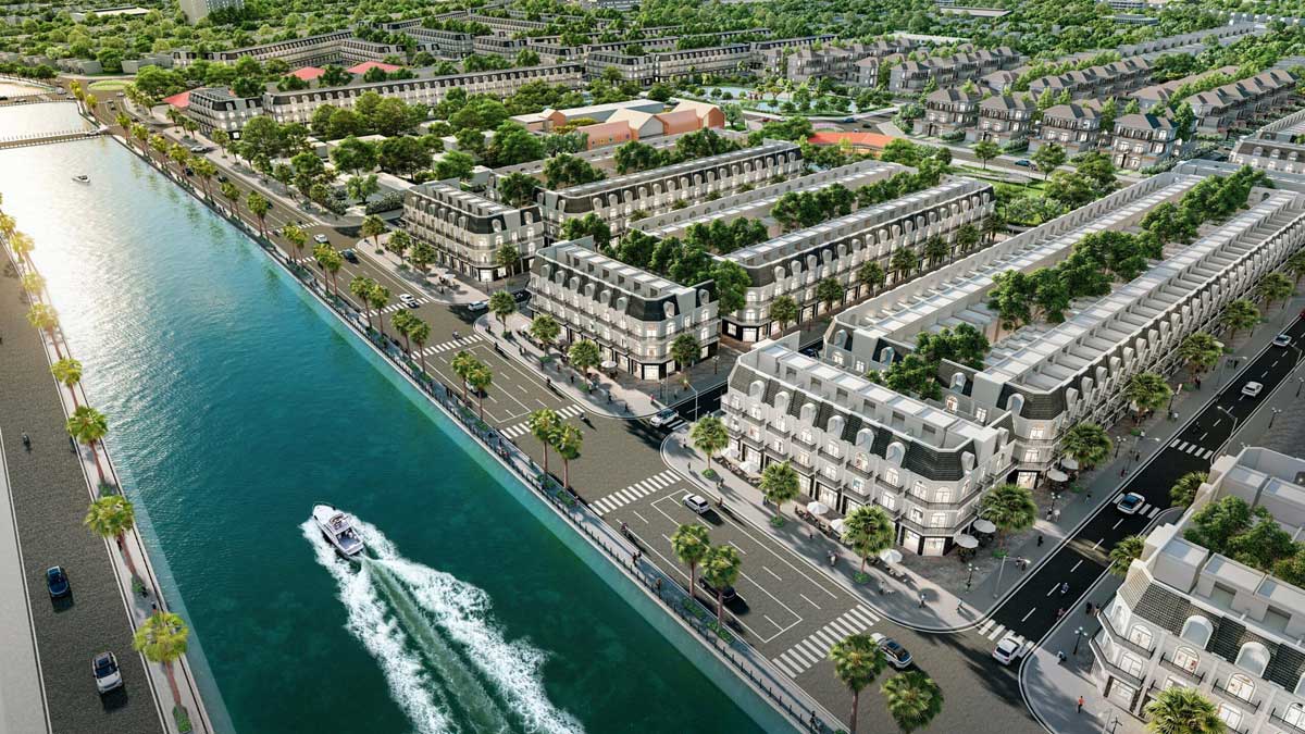 Dự án Khu đô thị The Venice City Vị Thanh Hậu Giang Dự án Khu đô thị The Venice City Vị Thanh Hậu Giang