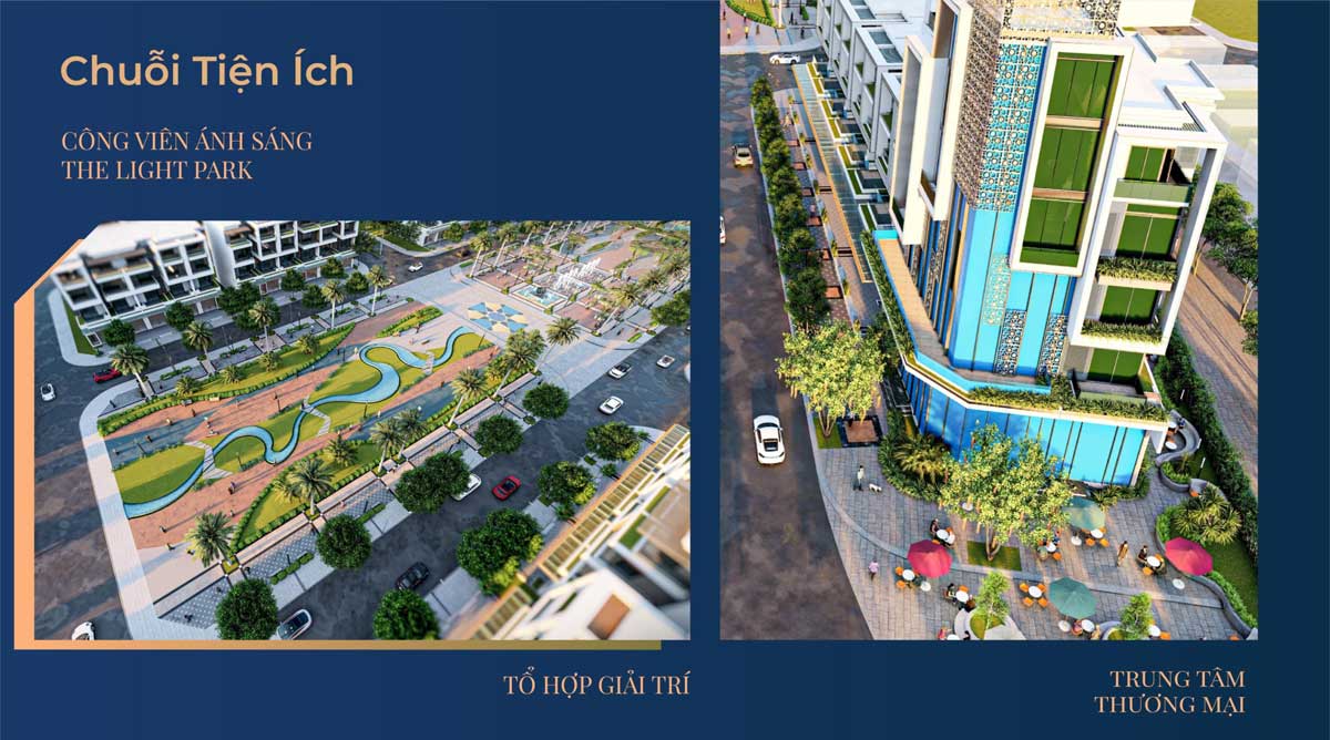 Hệ thống tiện ích Nội khu Dự án Lumina Grand Square Cần Giuộc Hệ thống tiện ích Nội khu Dự án Lumina Grand Square Cần Giuộc