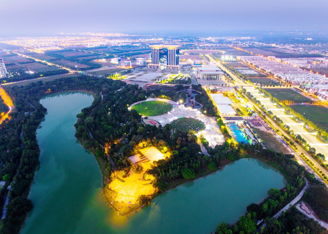 Hình ảnh Thành phố Mới Bình Dương – Binh Duong New City năm 2023 Hình ảnh Thành phố Mới Bình Dương – Binh Duong New City năm 2023