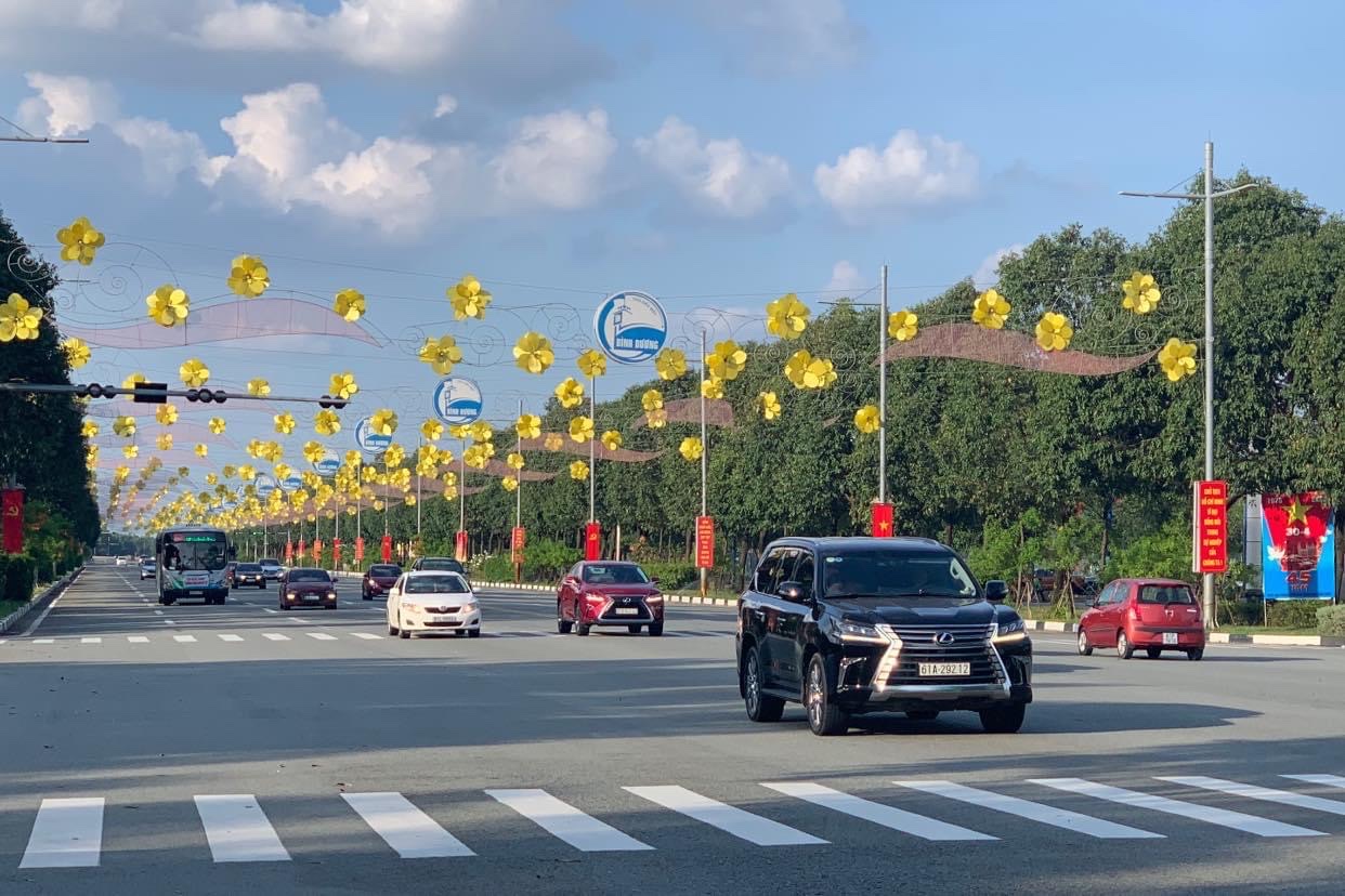 Hình ảnh Thành phố Mới Bình Dương – Binh Duong New City năm 2023 Hình ảnh Thành phố Mới Bình Dương – Binh Duong New City năm 2023