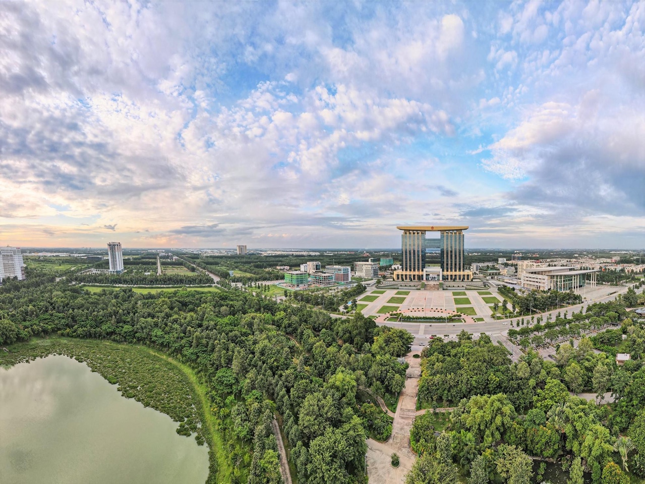 Hình ảnh Thành phố Mới Bình Dương – Binh Duong New City năm 2023 Hình ảnh Thành phố Mới Bình Dương – Binh Duong New City năm 2023