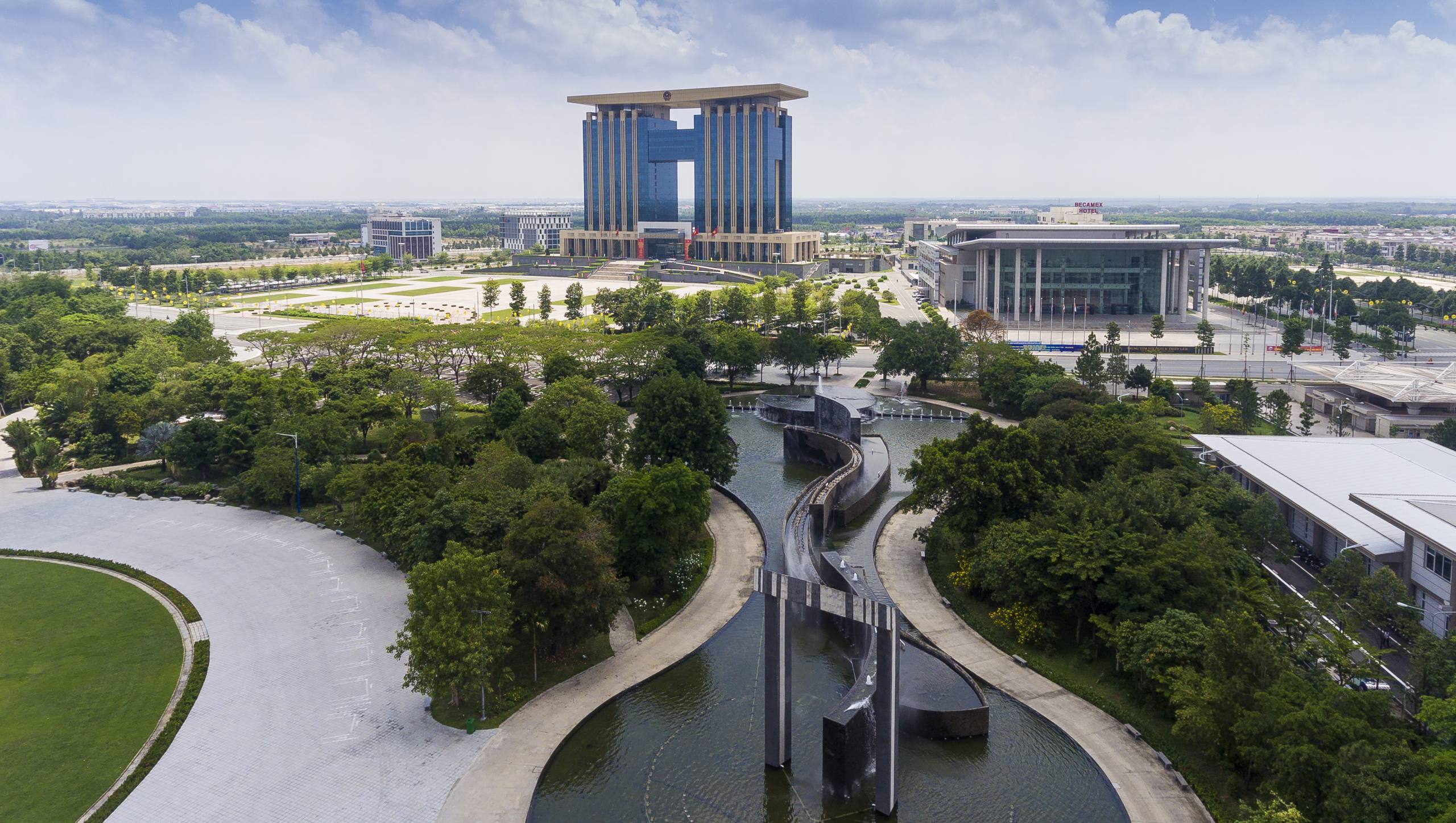 Hình ảnh Thành phố Mới Bình Dương – Binh Duong New City năm 2023 Hình ảnh Thành phố Mới Bình Dương – Binh Duong New City năm 2023