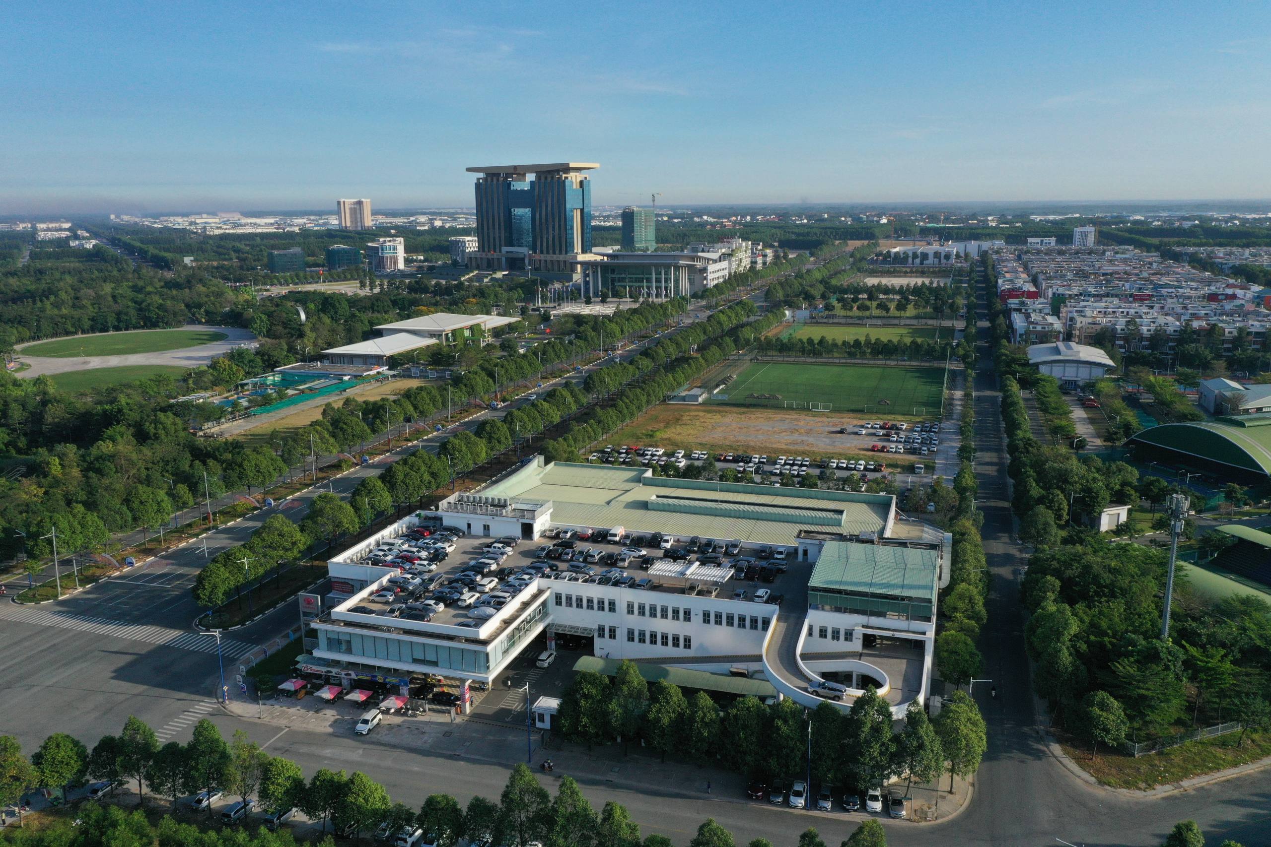 Hình ảnh Thành phố Mới Bình Dương – Binh Duong New City năm 2023 Hình ảnh Thành phố Mới Bình Dương – Binh Duong New City năm 2023