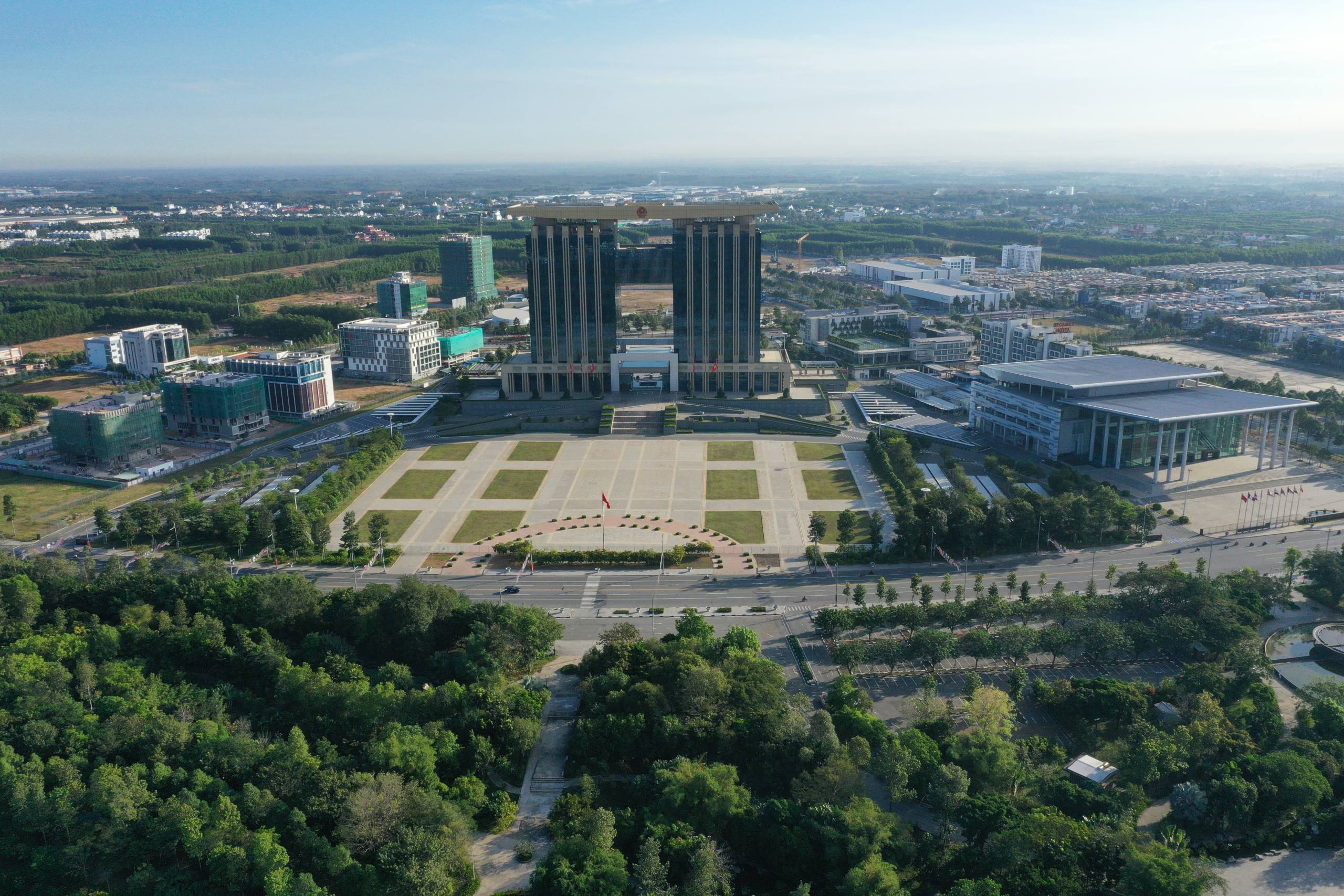 Hình ảnh Thành phố Mới Bình Dương – Binh Duong New City năm 2023 Hình ảnh Thành phố Mới Bình Dương – Binh Duong New City năm 2023