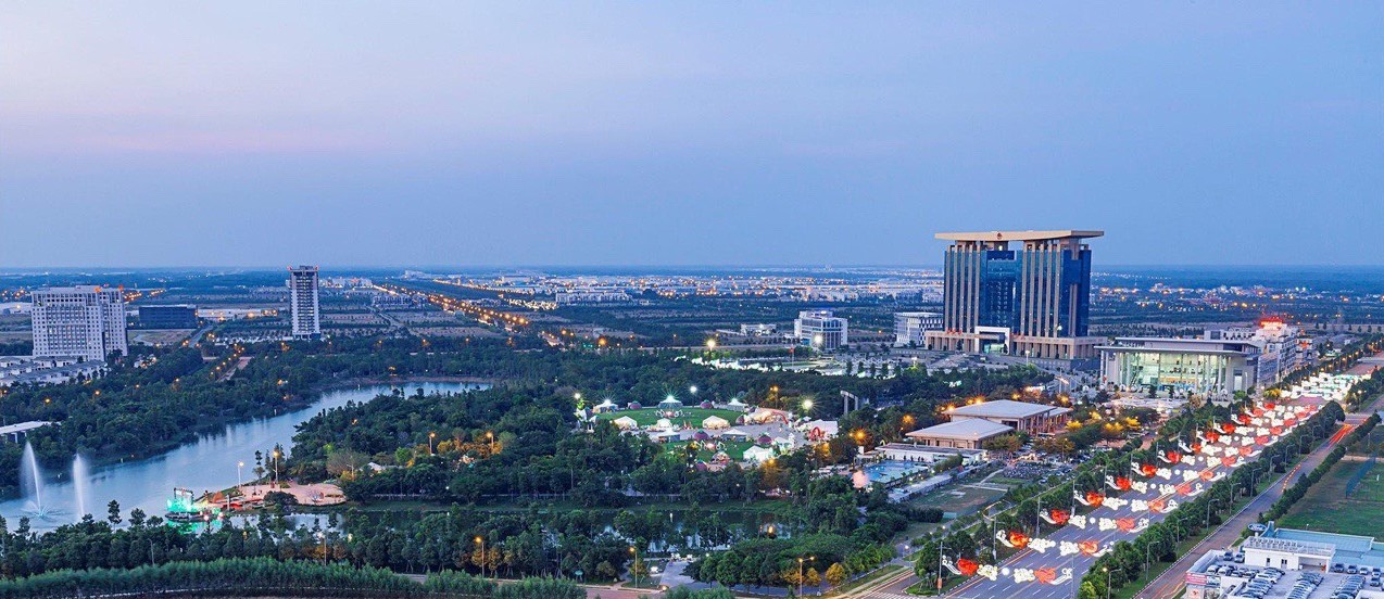 Hình ảnh Thành phố Mới Bình Dương – Binh Duong New City năm 2023 Hình ảnh Thành phố Mới Bình Dương – Binh Duong New City năm 2023