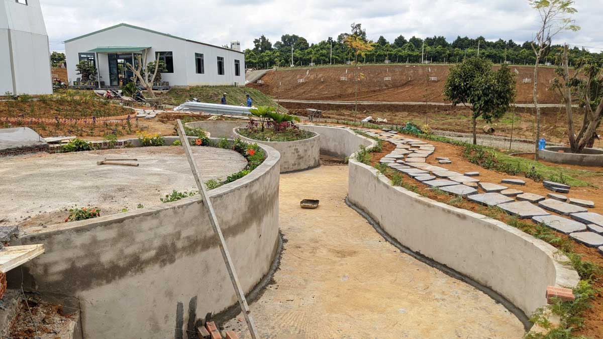 Hình ảnh thực tế Dự án Sky Garden Bảo Lộc Hình ảnh thực tế Dự án Sky Garden Bảo Lộc