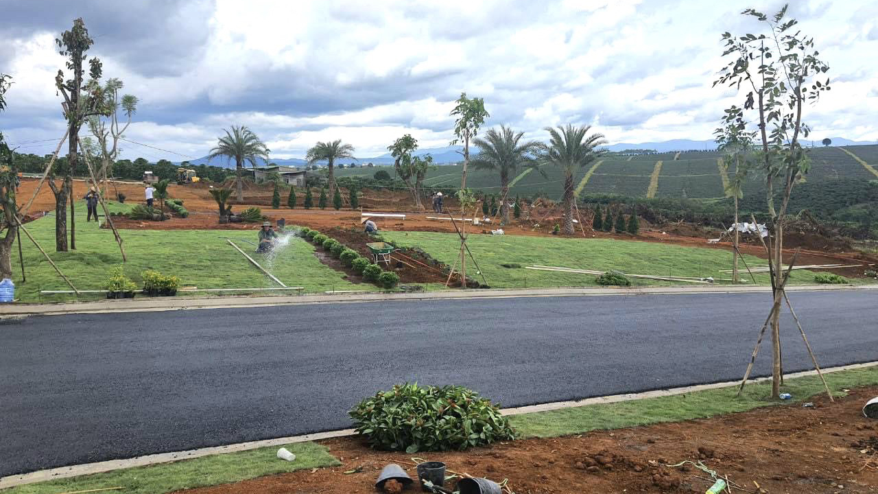 Hình ảnh thực tế Palm Garden Bảo Lộc Hình ảnh thực tế Palm Garden Bảo Lộc