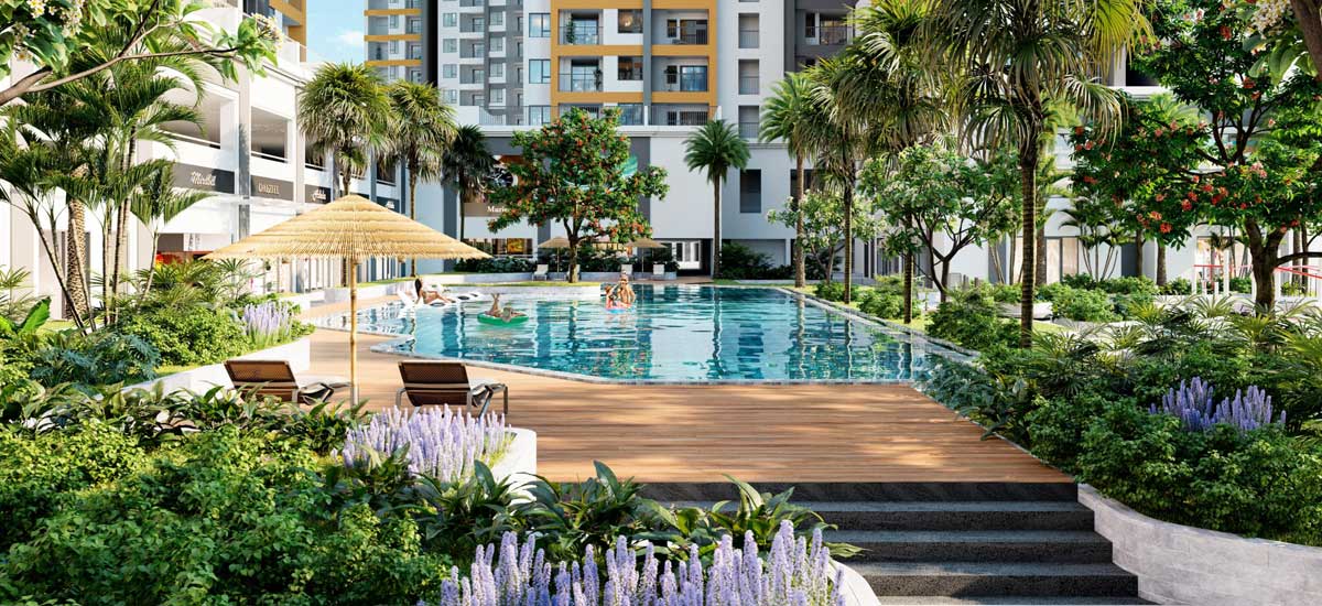 Hồ bơi Căn hộ 9X Quy Nhơn Hồ bơi Căn hộ 9X Quy Nhơn