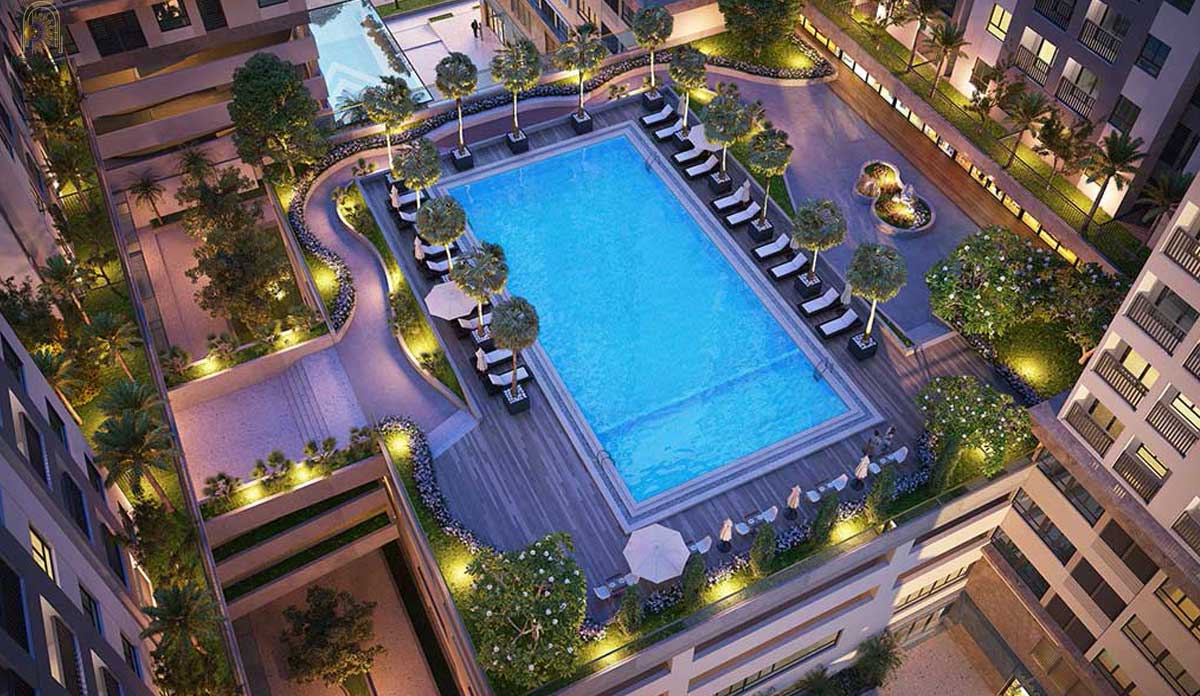 Hồ bơi Dự án Moonlight Garden Thủ Đức Hồ bơi Dự án Moonlight Garden Thủ Đức