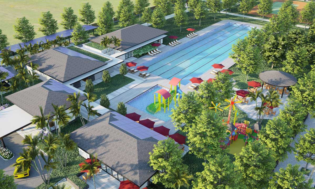 Hồ bơi Dự án Sun Casa Central Bình Dương Hồ bơi Dự án Sun Casa Central Bình Dương