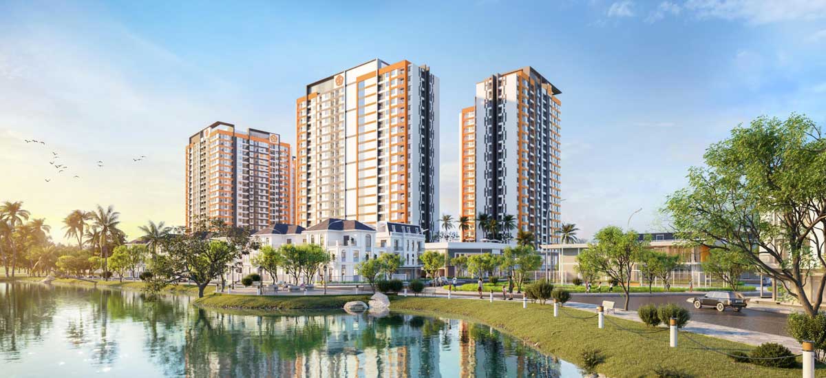 Hồ điều hòa nội khu Dự án Căn hộ 9X Quy Nhơn Hồ điều hòa nội khu Dự án Căn hộ 9X Quy Nhơn