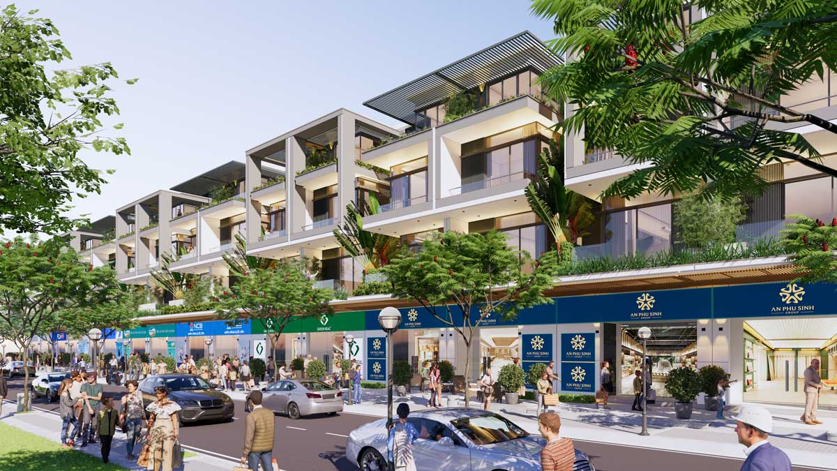 Khu ẩm thực Grand Park City Long An Khu ẩm thực Grand Park City Long An