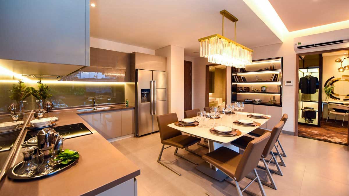 Khu Bếp Căn hộ Stown GateWay Bình Dương Khu Bếp Căn hộ Stown GateWay Bình Dương