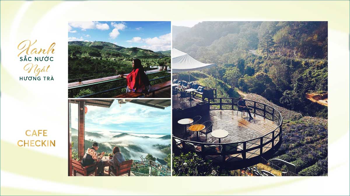 Khu cafe Biệt Thự Làng Pháp Bảo Lộc Resort & Spa Khu cafe Biệt Thự Làng Pháp Bảo Lộc Resort & Spa