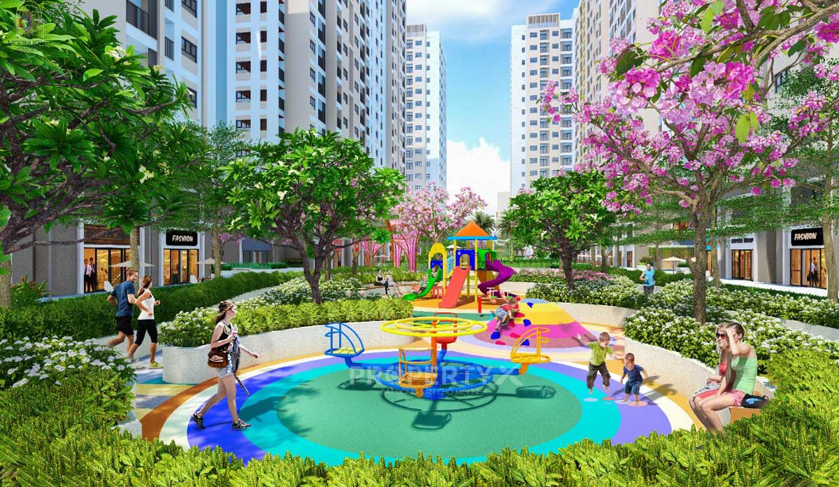 Khu công viên Dự án Moonlight Garden Thủ Đức Khu công viên Dự án Moonlight Garden Thủ Đức